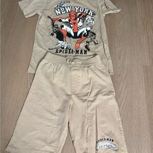 Marvel Beige Apparel Tag